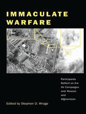 cover image of Immaculate Warfare